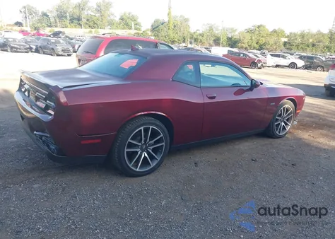2023 Dodge Challenger R/T из США, поврежденный, VIN 2C3CDZBTXPH605926